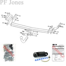 Oris Towbar for Volvo V40 Estate 2000-2004 - Fixed Swan Neck Tow Bar