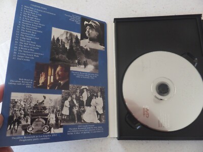 The Indomitable Teddy Roosevelt (DVD) - Region 1, Mint Condition