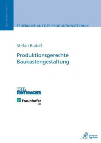 Thumbnail - Produktionsgerechte Baukastengestaltung Diplomarbeit 2518
