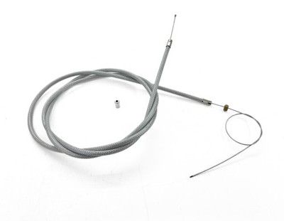 Lambretta extra lang universal reibungsfrei geflochten Gaszug MB