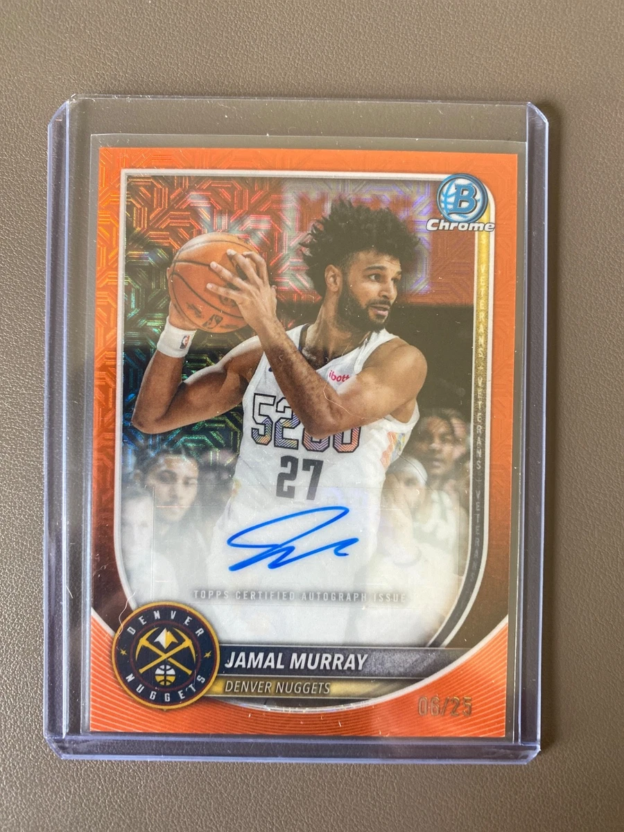 Jamal Murray Basketball Original Autographed Sports Trading Cards