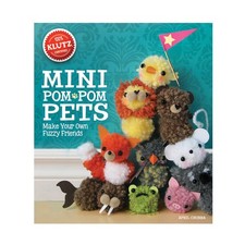 New - Klutz Mini Pom-Pom Pets - Ages 8  1 player