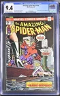 Amazing Spider-Man #144 - Marvel Comics 1975 CGC 9.4 Cyclone + Gwen Stacy clone