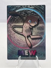 Mew [Prism] #32 Prices | Pokemon Japanese Meiji Promo | Pokemon Cards