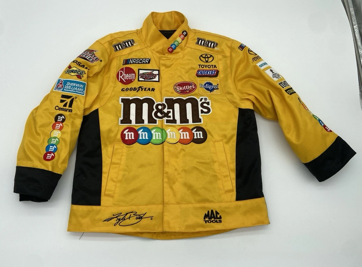 Kyle Busch Yellow NASCAR Jackets for sale | eBay