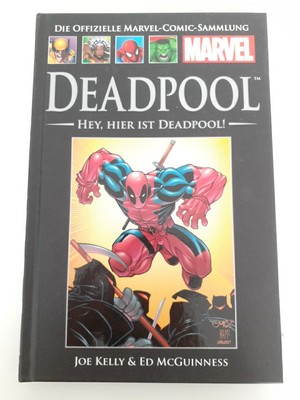 Die offizielle Marvel-Comic Sammlung 13 - Deadpool Hey, hier ist Deadpool!