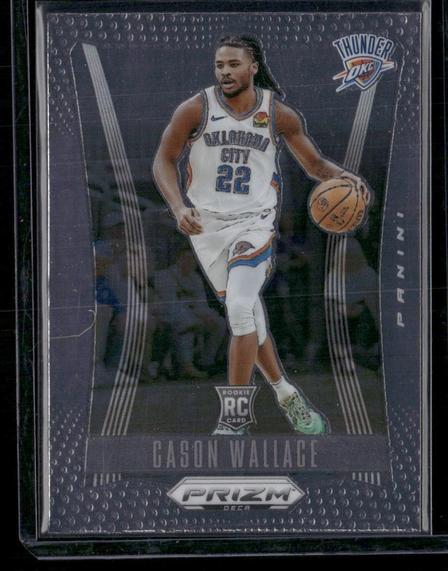2023-24 Panini Prizm Deca #146 Cason Wallace