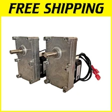 2-Pack Englander 1RPM Auger Motor PU-047040 PH-