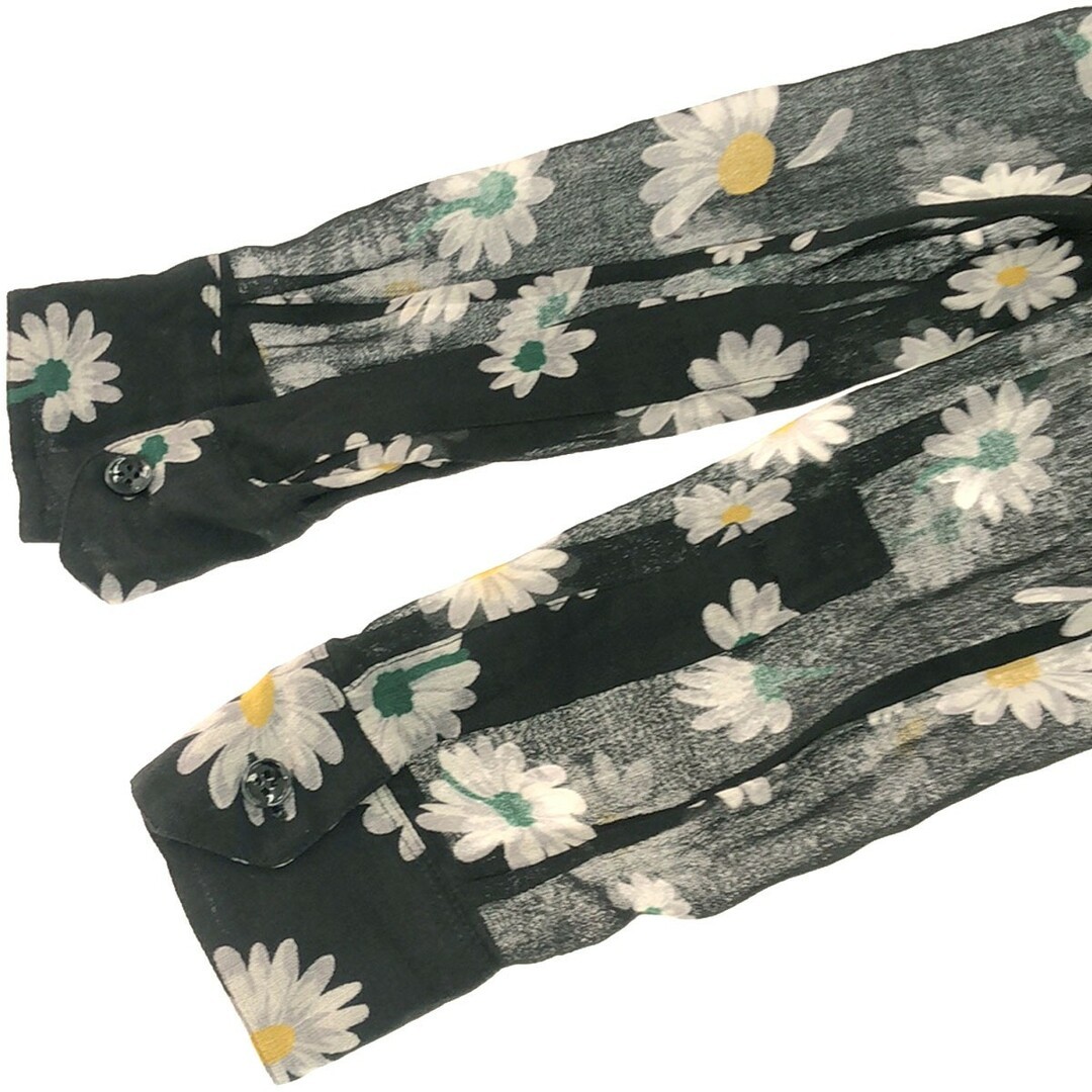 SAINT LAURENT PARIS 18AW SKIPPER NASTRO FIORE CAMICIA ABITO 485610 Usato0