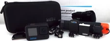 GoPro - HERO 11 - Black Action Camera - Includes Case & Extras ~#6703