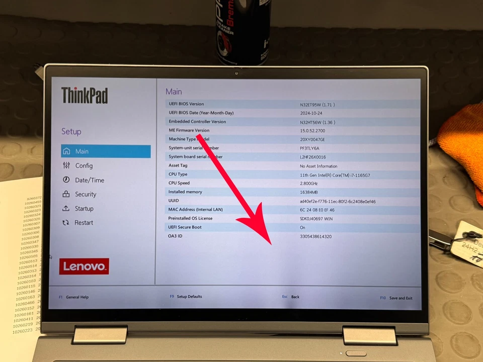 Lenovo ThinkPad X1 Yoga G6 · i7-1165G7 · 16GB · 512GB, Foto 2 von 2
