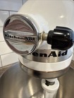 KitchenAid K5SS White Heavy Duty Series 5qt Lift Stand Mixer With Accessories — photo 2