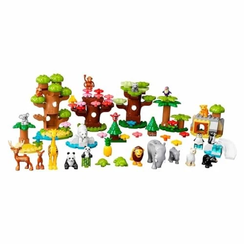 LEGO Duplo Duplo Town Animals of the World Educational Toys Blocks Birthday Chri - Image 4 of 4