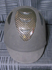 PEGASUS Horse Riding Equestrian BLK Velvet HELMET ModeI 561WC 3 467412 Sz 6-7/8