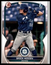 2023 Bowman Draft #BD-171 Brock Rodden