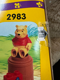 LEGO Duplo 2983 Winnie the Pooh Heffalump Hide N' Seek Vintage 1999 Complete
