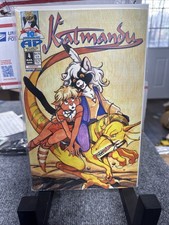 VISION PRESS - KATMANDU #4 - 1995 - VERY FINE CONDITION