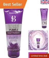 200ml Sunshine Blonde Shampoo - Brightening & Repairing for Color-Treated Hair 9.95 per litre