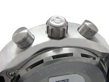 OMEGA WATCH SPACEMASTER Z-33 325.92.43.79.01.001 QUARTZ BLACK DIGITAL DIAL MEN'S 5