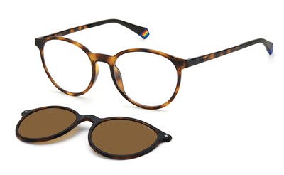 POLAROID PLD 6137/CS 086 HAVANA 52/18/145 Unisex Sonnenbrillen