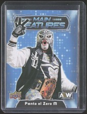 Penta el Zero M #MF-14 Main Features 2022 Upper Deck AEW *HOT*