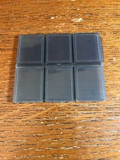 SD SDHC SDXC Memory Card Foldable Hard Plastic Case - Holds 6 Memory Cards
