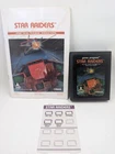Star Raiders Atari 2600 CX2660 Game Cartridge Manual Overlay Tested & Cleaned