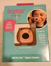 Fujifilm INSTAX PAL Digital Camera - Multi-Use Detachable Ring - Powder Pink