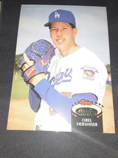 1992 Topps Orel Hershiser [Base] Base Set #431
