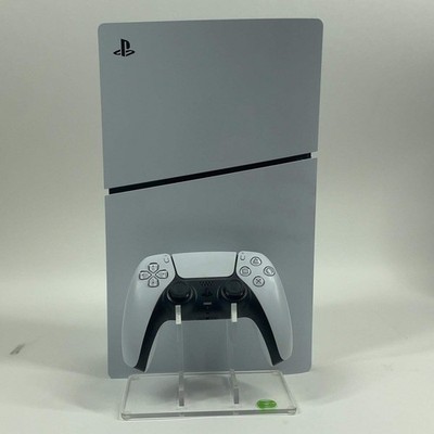 Sony PlayStation 5 Slim Disc PS5 1TB White Console Gaming System CFI-2015