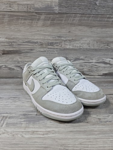 Talla 11- Nike Dunk Zapatos Tenis Mujer Pana Plateados Baja Luz - Imagen 3 de 13