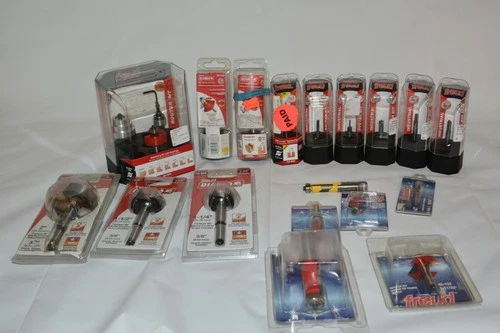 Freud Assorted Router Bits