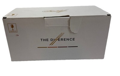 Davidoff The Difference Glass Coffee Cups Set of 2 With Cigar Rest 5oz