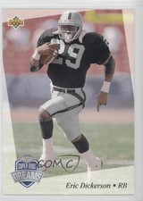 1993 Upper Deck NFL Experience Eric Dickerson #33 HOF m5x