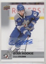 2019-20 Upper Deck CHL Star Rookie SP Auto Chase Stillman #390 Auto z6b