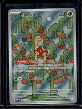 Såld annons: 2025 Pokemon Mega Evolution Shuckle Illustration Rare #136/132