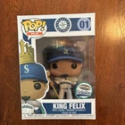 Funko Pop! MLB Felix Hernandez Safeco Field Exclusive Vinyl Figure #01