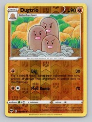 Dugtrio 085/189 Darkness Ablaze
