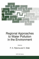 V. EliáS (U. A.) | Regional Approaches To Water Pollution In The Environment