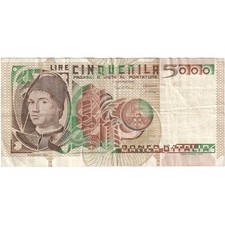 [#233984] Italy, 5000 Lire, 1979-03-09, VF