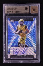 2019 Leaf Metal Draft Baseball Cards 23