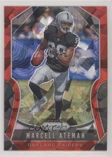 2019 Panini Prizm Red Ice Prizm Marcell Ateman #228 7ba