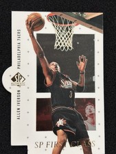 1998-99 SP Authentic - First Class Allen Iverson #FC21