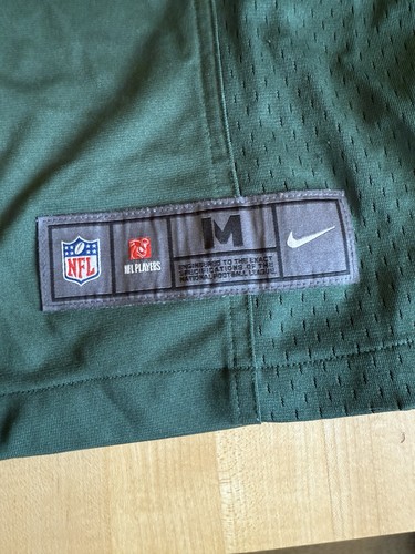 Green Bay Packers #12 Aaron Rodgers Nike On Field Jersey Green Men’s Medium NFL - Picture 4 of 8