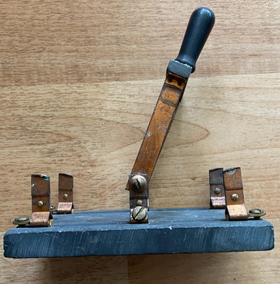 Antique  Bryant Knife Throw Switch 15A 250V