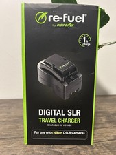 Re-Fuel Travel Charger Compatible with Nikon DSLR Digital SLR- Open Box