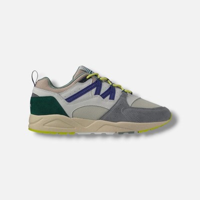 Karhu Men's White FUSION 2.0 AVENTURINE Sneakers Shoe Size 8