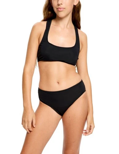 Modibodi Bikini Brief Period Swimwear High Absorbency – Black Y14-16