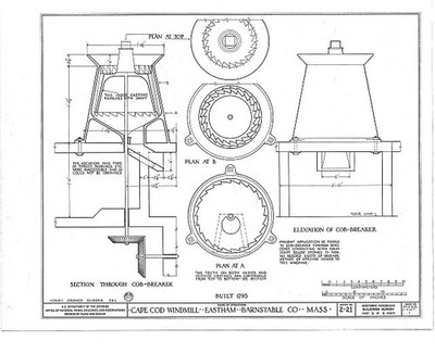 Cape Cod Windmill,Samoset Road,Eastham,Barnstable County,Massachusetts,MA,12