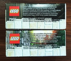 LEGO KINGDOMS 7953 7955 COURT JESTER & WIZARD LOT SEALED NEW